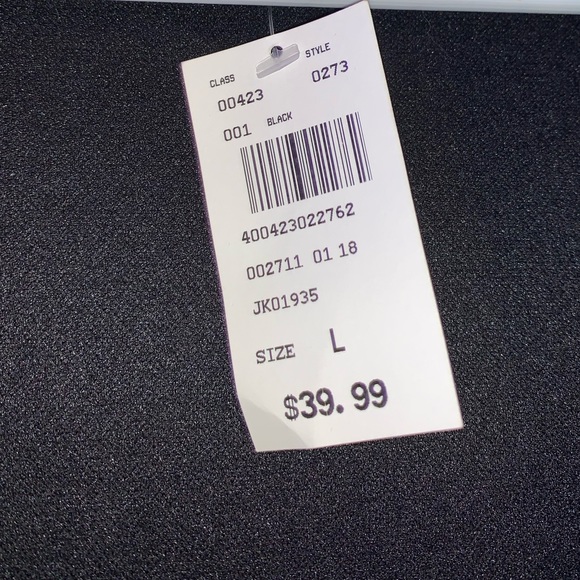 🦋3 for $20🦋 Eclipse Black Blazer- L - Picture 2 of 2